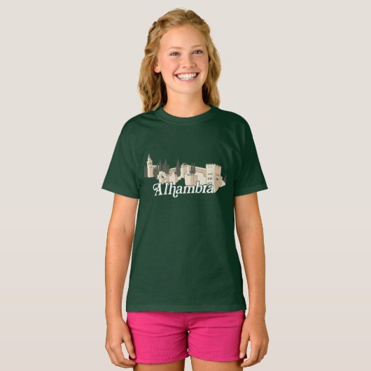 Alhambra T-shirt (Voorkant volledig)