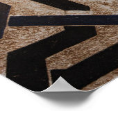 Alhambra Tegel Design Poster (Hoek)