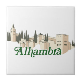 Alhambra Tegeltje