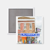 Alhambra Theatermagneet Magneet (Voorkant / Achterkant)