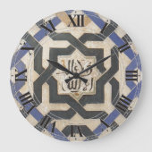 Alhambra Tile #10 Grote Klok (Voorkant)