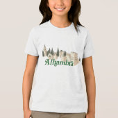 Alhambra Tri-Blend Shirt (Voorkant)