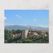 Alhambra Uitzicht Briefkaart (Voorkant)