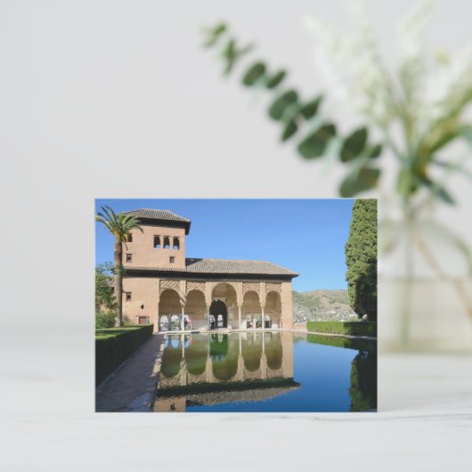 Alhambra Uitzicht Briefkaart (Staand voorkant)