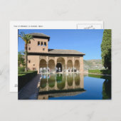 Alhambra Uitzicht Briefkaart (Voorkant / Achterkant)
