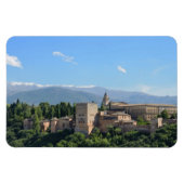 Alhambra Uitzicht Flexi Magnet Magneet (Horizontaal)