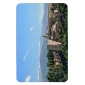 Alhambra Uitzicht Flexi Magnet Magneet (Verticaal)
