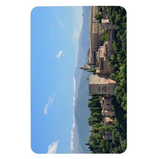 Alhambra Uitzicht Flexi Magnet Magneet (Verticaal)