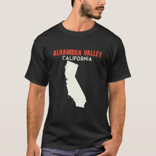 Alhambra Valley California, Verenigde Staten, Vere T-shirt