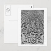 Alhambra Wall Detail Briefkaart (Voorkant / Achterkant)