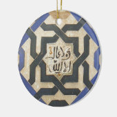 Alhambra Wall Tile #10 Keramisch Ornament (Links)