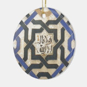 Alhambra Wall Tile #10 Keramisch Ornament (Links)