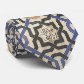 Alhambra Wall Tile #10 Stropdas (Opgerold)