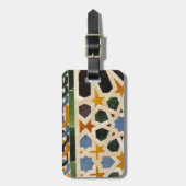 Alhambra Wall Tile #3 Bagagelabel (Voorkant verticaal)