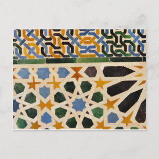 Alhambra Wall Tile #3 Briefkaart