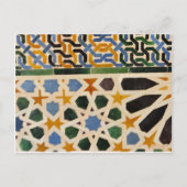 Alhambra Wall Tile #3 Briefkaart (Voorkant)