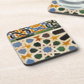 Alhambra Wall Tile #3 Drankjes Onderzetter (Linkerzijde)