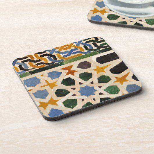 Alhambra Wall Tile #3 Drankjes Onderzetter (Linkerzijde)