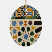 Alhambra Wall Tile #3 Keramisch Ornament (Rechts)
