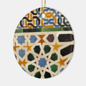 Alhambra Wall Tile #3 Keramisch Ornament (Links)