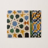 Alhambra Wall Tile #3 Legpuzzel (Horizontaal)