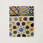 Alhambra Wall Tile #3 Legpuzzel (Verticaal)