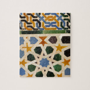 Alhambra Wall Tile #3 Legpuzzel