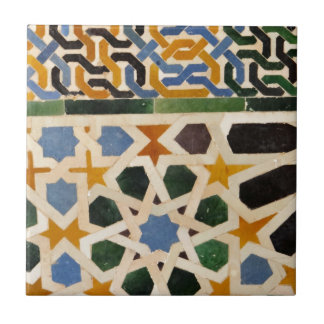 Alhambra Wall Tile #3 Tegeltje