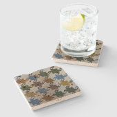 Alhambra Wall Tile #5 Stenen Onderzetter (Zijkant)