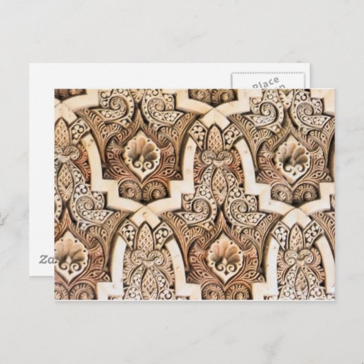 Alhambra Wall Tile #7 Briefkaart (Voorkant / Achterkant)