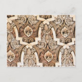 Alhambra Wall Tile #7 Briefkaart (Voorkant)