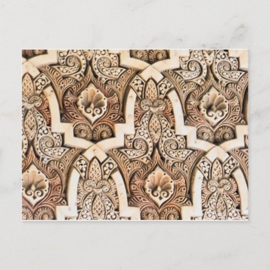 Alhambra Wall Tile #7 Briefkaart (Voorkant)
