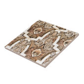 Alhambra Wall Tile #7 Tegeltje (Zijkant)