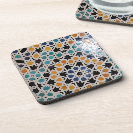 Alhambra Wall Tile #9 Onderzetter (Linkerzijde)