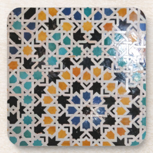Alhambra Wall Tile #9 Onderzetter