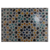 Alhambra Wall Tile #9 Snijplank (Voorkant)