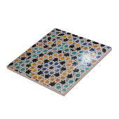 Alhambra Wall Tile #9 Tegeltje (Zijkant)