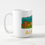 Alhambra Zonsondergang 2 Koffiemok (Links)