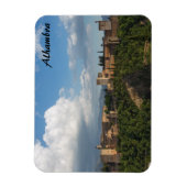 Alhambrafort Magneet (Verticaal)