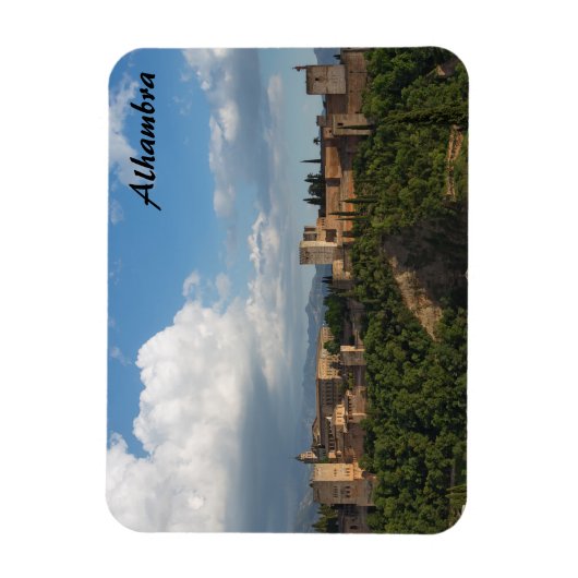 Alhambrafort Magneet (Verticaal)