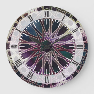 Alhambraontwerp Grote Klok