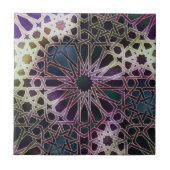 Alhambraontwerp Tegeltje (Voorkant)