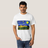 Alhambrapaleis op een T-shirt (Voorkant volledig)