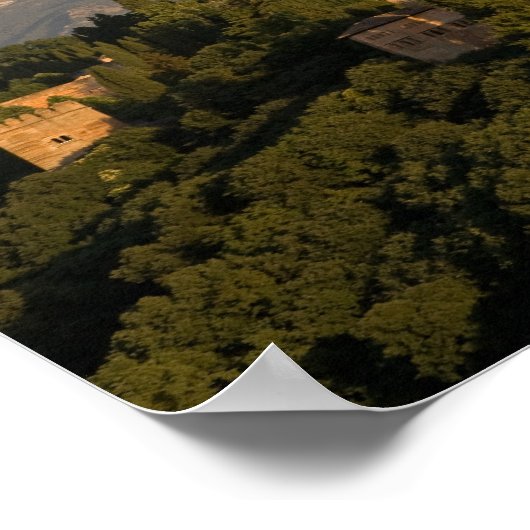 AlhambraPanorama Poster (Hoek)