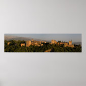 AlhambraPanorama Poster (Voorkant)