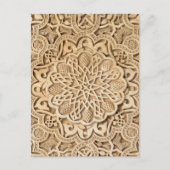 Alhambrapatroon Briefkaart (Voorkant)