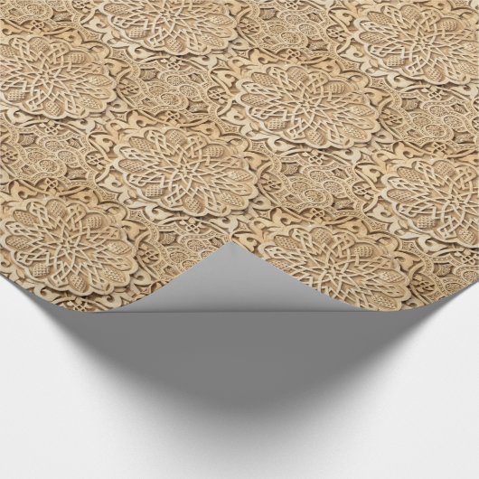 Alhambrapatroon Cadeaupapier (Hoek)