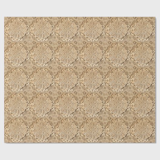 Alhambrapatroon Cadeaupapier (Vlak)
