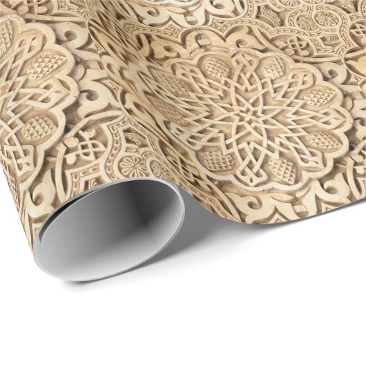 Alhambrapatroon Cadeaupapier (Rol Hoek)