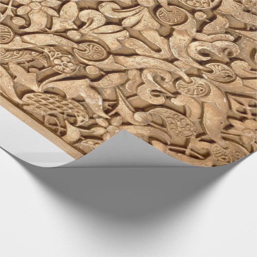 Alhambrapatroon Cadeaupapier (Hoek)
